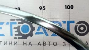 Left rear window molding for Audi Q7 4L 10-15 chrome, 2 parts, scratches