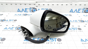 Right side mirror assembly for Ford Fusion mk5 13-16, 11 pins, turn signal, heated, white