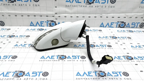 Right side mirror assembly for Ford Fusion mk5 13-16, 11 pins, turn signal, heated, white