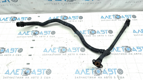 EGR pipe for Audi Q7 4L 10-15