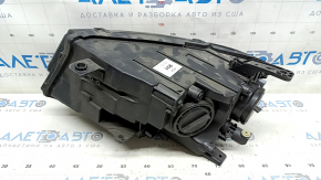 Jeep Compass 17-21 halogen right front headlight, without mount
