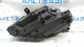 Jeep Compass 17-21 halogen right front headlight, without mount