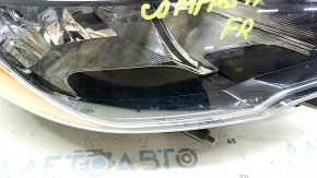 Jeep Compass 17-21 halogen right front headlight, without mount