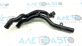 Cooling system hose for Audi Q7 4L 10-15 double plastic