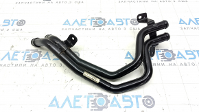 Audi Q7 4L 10-15 Dual Metal Coolant Hose
