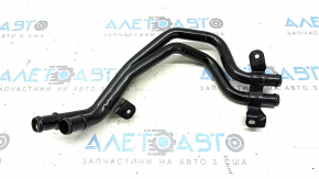Audi Q7 4L 10-15 Dual Metal Coolant Hose