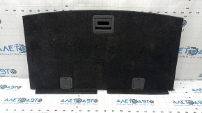 Audi Q7 4L 10-15 trunk floor for 3 rows of seats, black, needs cleaning, scratches on plastic