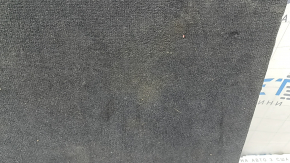 Audi Q7 4L 10-15 trunk floor for 3 rows of seats, black, needs cleaning, scratches on plastic