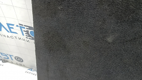 Audi Q7 4L 10-15 trunk floor for 3 rows of seats, black, needs cleaning, scratches on plastic