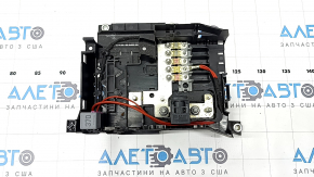 Audi Q7 4L 10-15 battery fuse box with squib