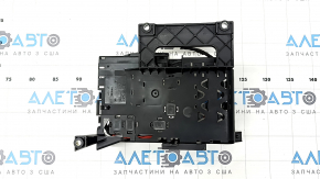 Audi Q7 4L 10-15 battery fuse box with squib