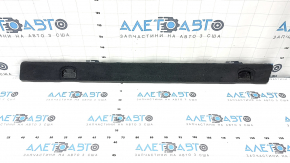 Trunk floor left Audi Q7 4L 10-15 for 3 rows of seats, black