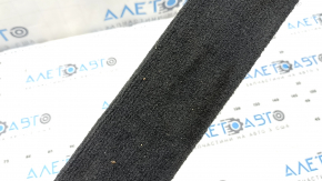 Right trunk floor for Audi Q7 4L 10-15 for 3 rows of seats, black, for cleaning