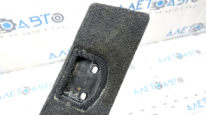 Right trunk floor for Audi Q7 4L 10-15 for 3 rows of seats, black, for cleaning