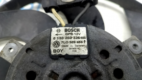 Cooling fan left Audi Q7 4L 10-15