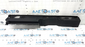 Left trunk floor bracket for Audi Q7 4L 10-15, black, scratches, broken guide