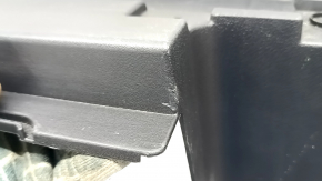 Left trunk floor bracket for Audi Q7 4L 10-15, black, scratches, broken guide