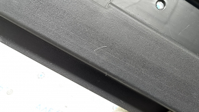 Left trunk floor bracket for Audi Q7 4L 10-15, black, scratches, broken guide