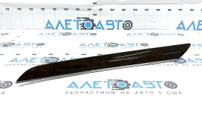 Audi Q3 8U 15-18 front left door panel trim panel, walnut root wood, broken fastener