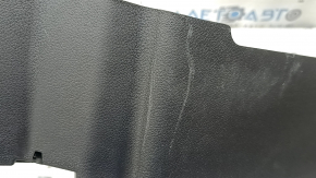 Right trunk floor bracket for Audi Q7 4L 10-15, black, scratches