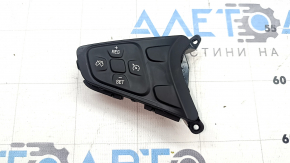 Steering wheel control buttons left Chevrolet Bolt 17-21 without cruise and heated steering wheel