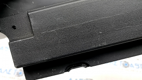 Right trunk floor bracket for Audi Q7 4L 10-15, black, scratches