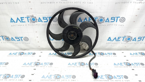 Right cooling fan for Audi Q7 4L 10-15 type 2