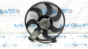 Right cooling fan for Audi Q7 4L 10-15 type 2