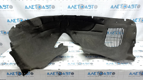 Audi Q7 4L 10-15 front right fender liner with tears