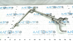Audi Q7 4L 10-15 Cooling System Pipe, Metal