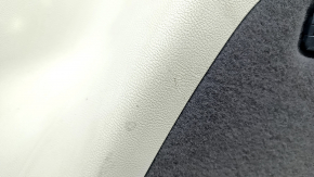 Lincoln MKC 15-19 right arch trim, beige with dark gray, scratches, needs cleaning, plastic has turned white, with a cigarette lighter