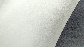 Lincoln MKC 15-19 right arch trim, beige with dark gray, scratches, needs cleaning, plastic has turned white, with a cigarette lighter