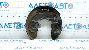 Brake Disc Cover Rear Left Audi Q3 8U 15-18 AWD