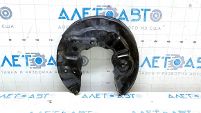 Brake Disc Cover Rear Left Audi Q3 8U 15-18 AWD