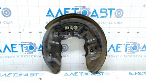 Brake Disc Cover Rear Right Audi Q3 8U 15-18 AWD