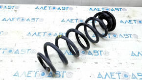 Rear left spring Audi Q3 8U 15-18 stiffness 1 gray, 4 green AWD