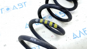 Rear left spring Audi Q3 8U 15-18 stiffness 1 gray, 4 green AWD