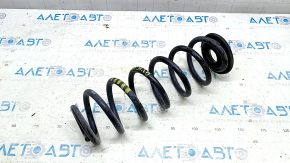 Rear right spring Audi Q3 8U 15-18 stiffness 1 gray, 4 green AWD