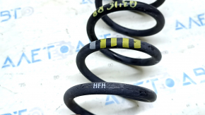 Rear right spring Audi Q3 8U 15-18 stiffness 1 gray, 4 green AWD