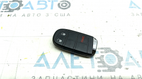 Jeep Compass 17-24 smart key, 3 buttons, worn