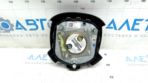 Black steering wheel airbag for the Jeep Compass 17-21 driver