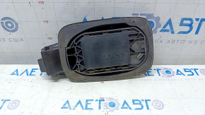 The fuel filler flap housing of the Audi Q3 8U 15-18 has a broken mount.