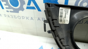 Left bumper grille for Jeep Compass 17-21 with molding structure under fog lights, broken mount
