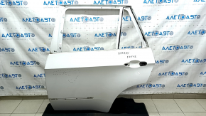 Door assembly rear left BMW X5 E70 07-13 white 300, keyless, with closer, butt, dried out seal