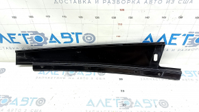 BMW X5 E70 07-13 front left rear side door trim, glossy black, scratches