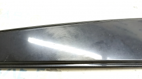 BMW X5 E70 07-13 front left rear side door trim, glossy black, scratches