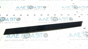 BMW X5 E70 07-13 black glossy rear left side door trim, scratches