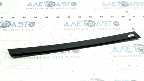 BMW X5 E70 07-13 black glossy rear left side door trim, scratches