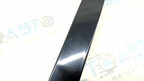 BMW X5 E70 07-13 black glossy rear left side door trim, scratches