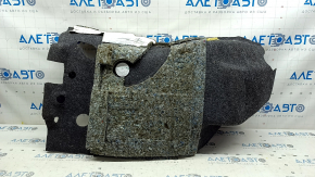 Front left floor covering for Jeep Compass 19-21, black, dry-cleanable